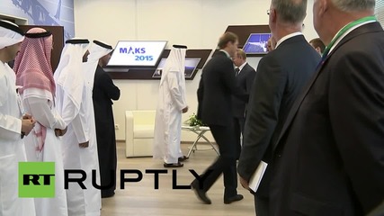 Russia: Putin talks bilateral relations with Abu Dhabi Crown Prince at MAKS