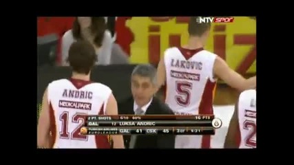 Galatasaray - Cska (68-64) ultraslan