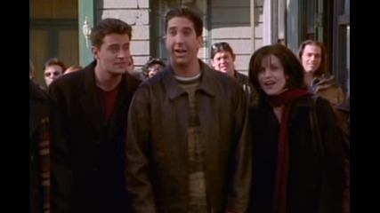 Friends (приятели) - забавен откъс