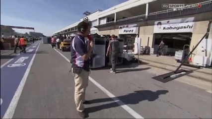 Sky Sport F1 2012 - Гп на Канада ( Цялото Състезание ) Част 12 [ 13 ]