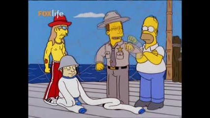 The Simpsons season 13 епизод 28 Bg Audio 