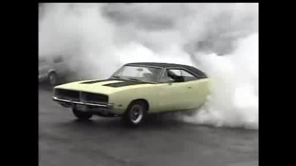 Muscle Cars Burnout
