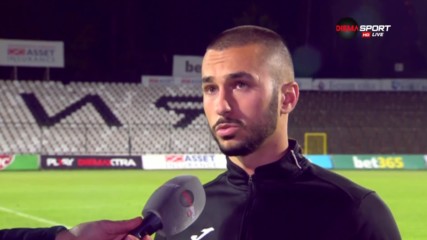Йомов: Играхме така, както искахме, време беше да се отпуша