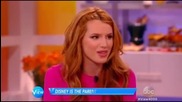 Bella Thorne on The View