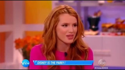 Bella Thorne on The View