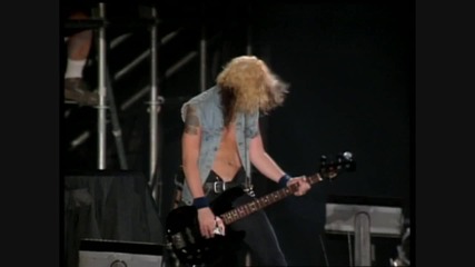 You Could Be Mine - Guns N Roses (live in Tokyo 92) 