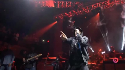 Eminem - My Name Is, Forgot About Dre, Lose Yourself live at The Beats Music Event [2014]