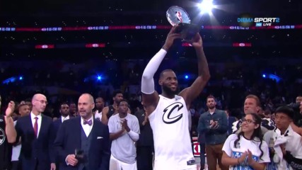 ЛеБрон Джеймс е MVP на "All Stars Game 2018"