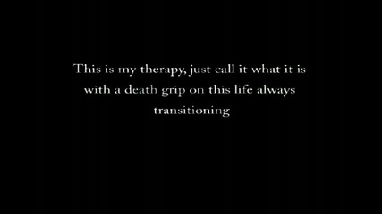 Relient K - Therapy with lyrics 