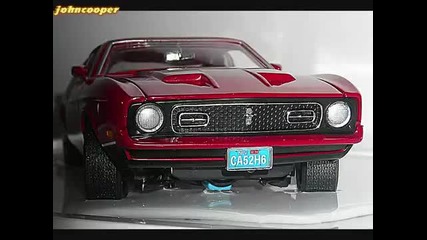 1:18 Ford Mustang Mach 1 Diamonds Are Forever