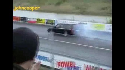 Volvo 745 Turbo vs Bmw E34 