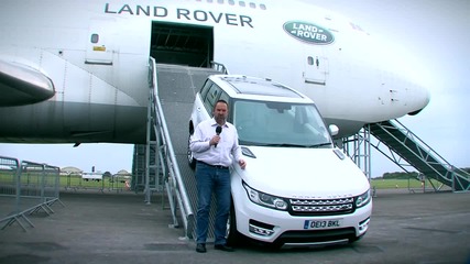 Тест-драйв на Range Rover Sport 2013 !