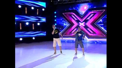 X Factor България 2013 09 09 Йордан и Марин Маринови