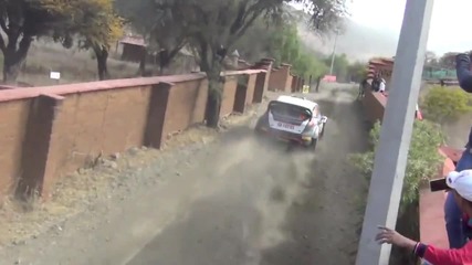 Rally Mexico 2015 Shakedown