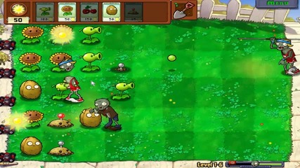 Plants Vs Zombies - My Gameplay - Part4 [hd]