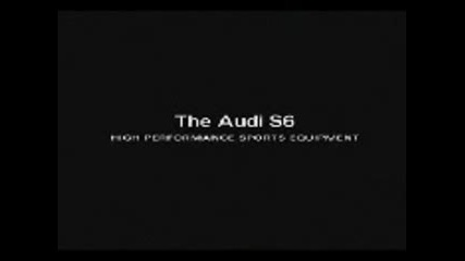 Audi S6 Реклама