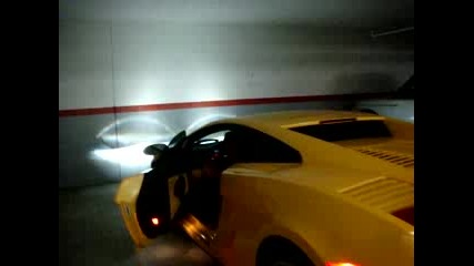 Lamborghini gallardo exhaust