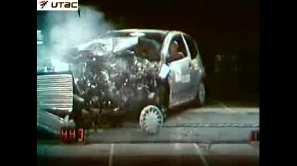 Citroen C2 crash test