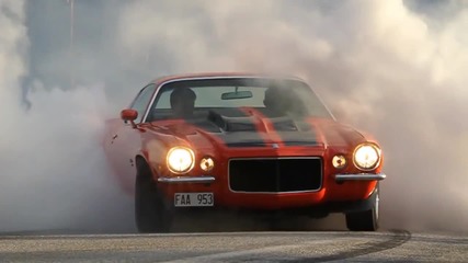 Chevrolet Camaro Ss 1970 - Burnout