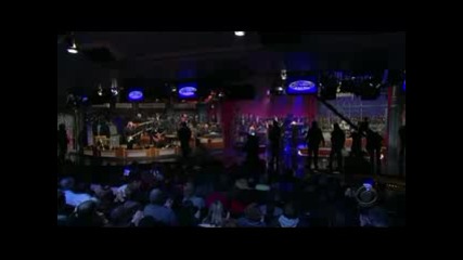 Amy Winehouse - Quotrehabquot Live On David Letterman