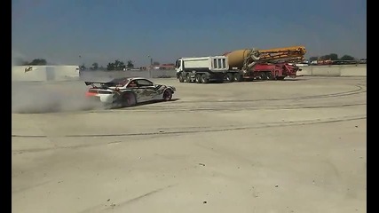 Nissan S14 V8 Drift