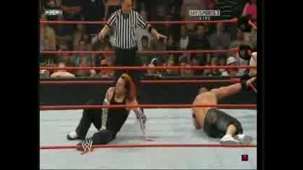 John Cena Vs. Jeff Hardy - Winner Meets Tr