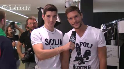 Hello Ftv - Andrea Preti + Elbio - fashiontv Ftv.com 