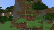 Minecraft Mandja Survival - Episode #3 "започнатата къща "