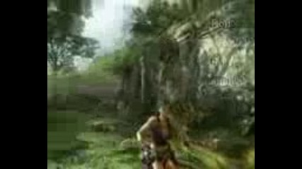Tomb Raider Underworld - Acrobatics Gameplay