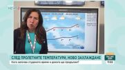 С какво време ще изпратим месец март