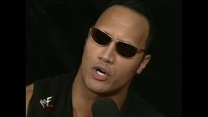 The Rock wwf
