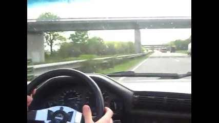 Little Ride in my Bmw E30 325i 1989 Convertible Cabrio 