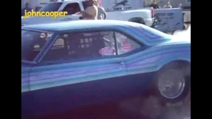 1000 коня Camaro Драгстер 