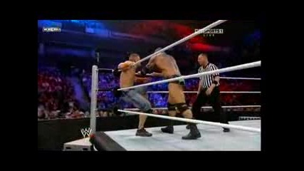 Wwe Xtreme Rules Batista vs John Cena Last Man Standing Match Wwe Championship 