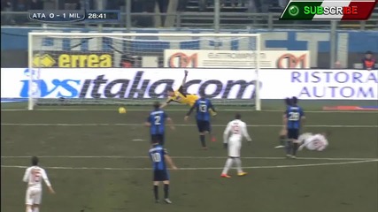 Аталанта - Милан 0:1