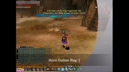 Hero Online Bug