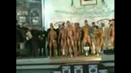 Bodybuilding Dance