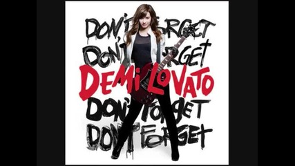 Demi Lovato - Dont Forget