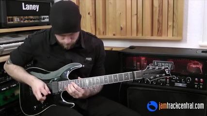Andy James - Time And Time Again ( Custom Metal 2) - Guitar Perfomance