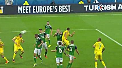 Украйна - Северна Ирландия 0:2 /репортаж/