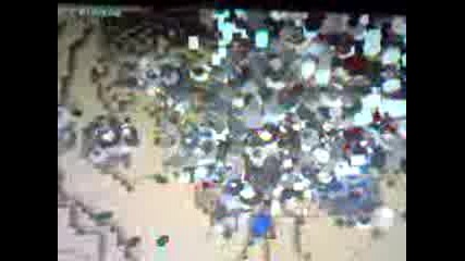 Minecraft-zriv ot Tnt