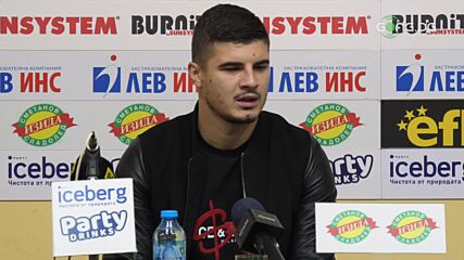 Минчев: Надявам се и след края на първенството да съм лидер при голмайсторите