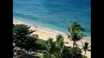 White Sandy Beach of Hawaii (low)