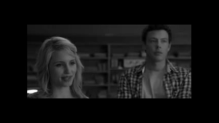 Glee Sam and Quinn