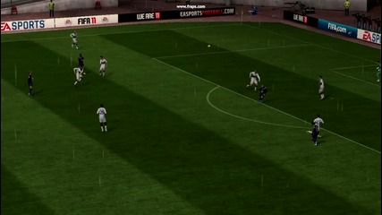 Невероятно изпълнение на Fifa 11 Hd