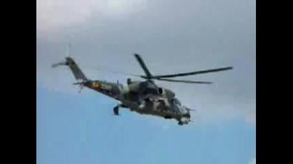 Anti-gravity Russian Helicopter
