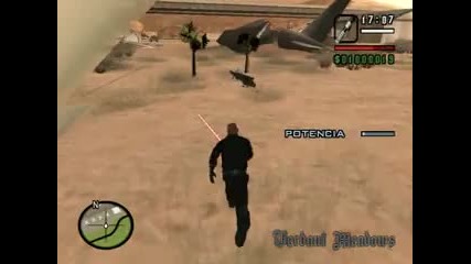 Gta San Andreas Star Wars Com Light Saber