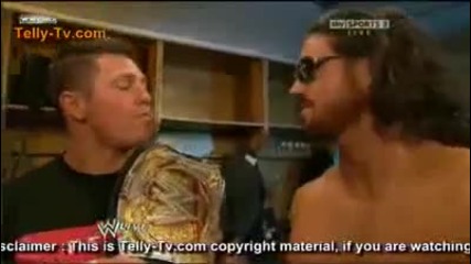 Wwe| Raw 12/27/10 3/11 [ Последен епизод за годината ]