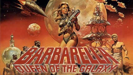 Barbarella Psihedelia Queen of The Galaxy