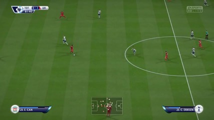 Fifa 16 - Pc Gameplay - Tottenham vs Liverpool